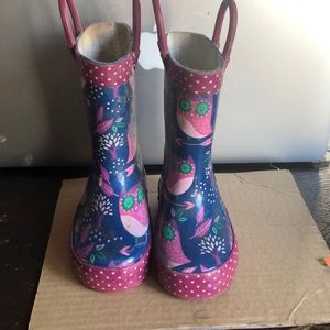 Rain boots